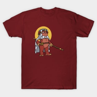 Fuzzy Warrior T-Shirt